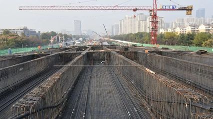 風(fēng)雨兼程筑通途 洛陽王城大道快速路項目加速推進紀(jì)實